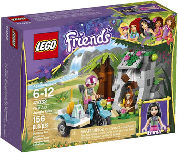 LEGO Friends - First Aid Jungle Bike 41032 Building Set by LEGO