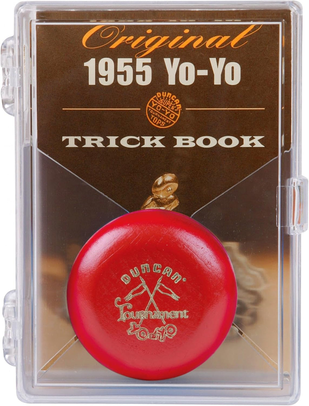 Wooden Crossed Flags - Tournament Yo-Yo by DUNCAN YO-YO's