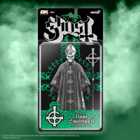 GHOST Band - Papa Emeritus II 7" DX Deluxe Figure by Super 7