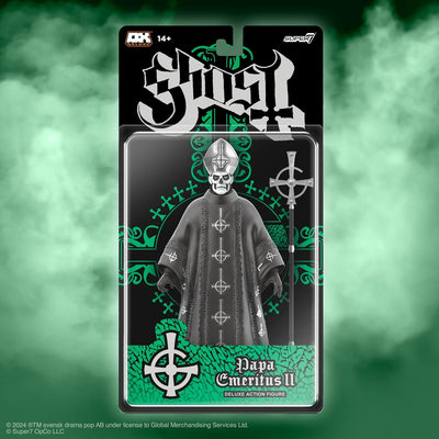 GHOST Band - Papa Emeritus I ULTIMATES! Figura de Super 7