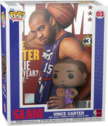 Portada NBA - SLAM: ALLEN IVERSON Funko Pop! Figura de vinilo en Slam Magazine NBA Book Cover Hard Shell Case 