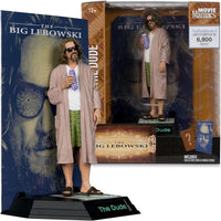 The Big Lebowski -  Movie Maniacs The "DUDE" 6-inch Posed Boxed Figure by McFarlane Toys