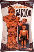 The Great Garloo - Orange 3 3/4" Reaction Figure by Super 7