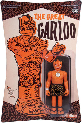 The Great Garloo - Orange 3 3/4