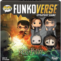 Harry Potter - HP 100 4-pack Funko Pop! Base Set FunkoVerse Board Game