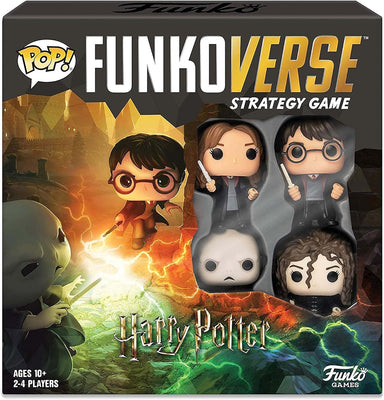 Harry Potter - HP 100 4-pack Funko Pop! Base Set FunkoVerse Board Game