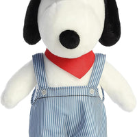 Peanuts  - Train Engineer SNOOPY Plush by Aurora