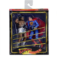 DC Comics -Superman vs Muhammad Ali Special Edition 2-Pack Boxed Set by NECA