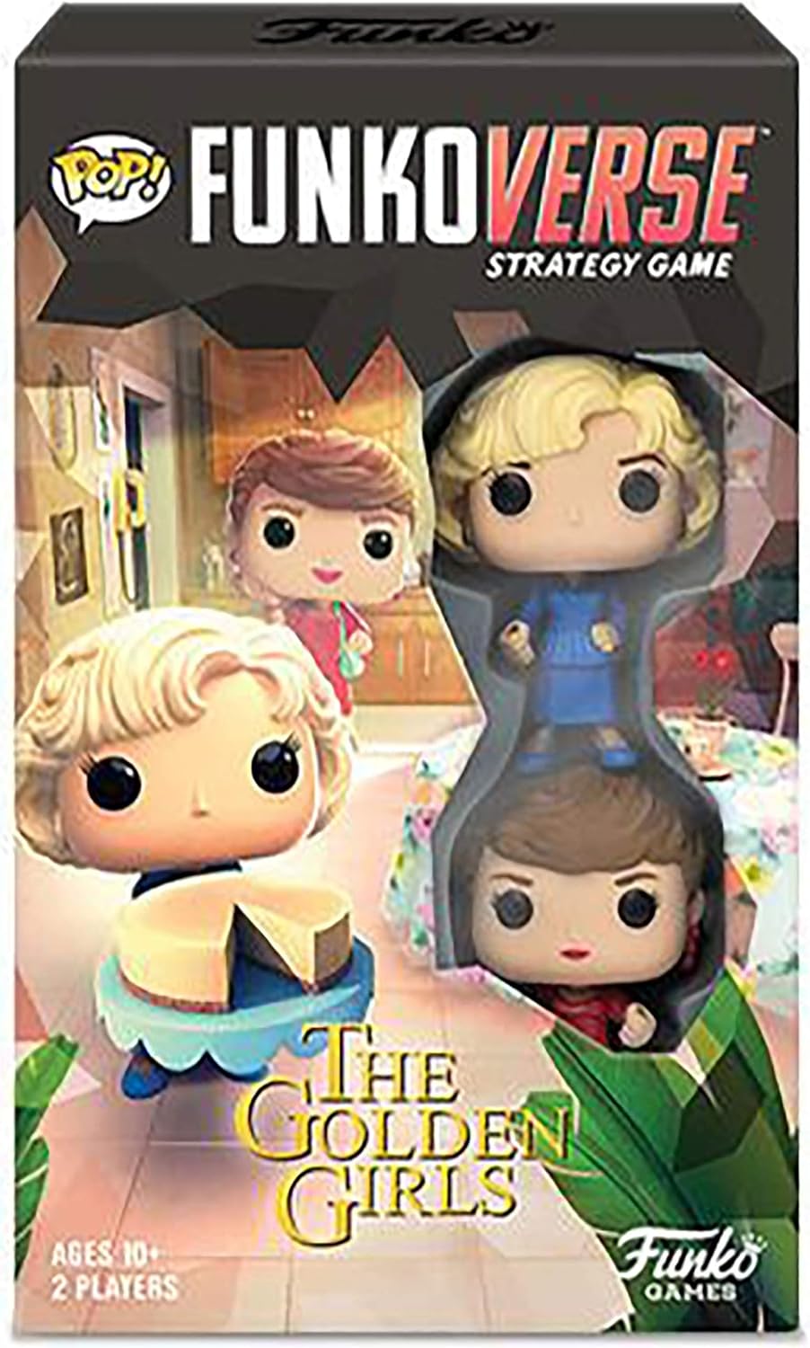 Golden Girls - GG 101 2-pack Funko Pop! Expandalone FunkoVerse Board Game