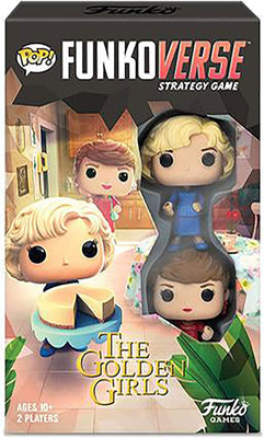 Golden Girls - GG 101 2-pack Funko Pop! Expandalone FunkoVerse Board Game