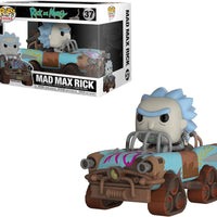Rick & Morty - MAD MAX RICK POP! Ridez Vinyl Set