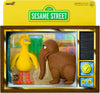 Sesame Street - Big Bird/Mr. Snuffleupagus 2-pk ReAction Figures by Super 7