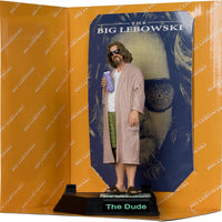 The Big Lebowski -  Movie Maniacs The "DUDE" 6-inch Posed Boxed Figure by McFarlane Toys