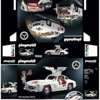Mercedes Benz - 300 SL #70922 Building Set by Playmobil