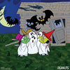 PEANUTS - Charlie Brown (Ghost Sheet) - 3.75" ReAction Figure by Super 7