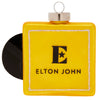 Elton John - Goodbye Yellow Brick Road Album Cover GLASS Ornament by Kat & Annie