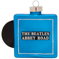 Beatles - Abbey Road Album Cover GLASS Ornament by Kat & Annie