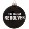 Beatles - Revolver Album Cover round GLASS Ornament by Kat & Annie