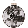 Beatles - Revolver Album Cover round GLASS Ornament by Kat & Annie