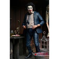 Texas Chainsaw Massacre - LEATHERFACE Pretty Lady Mask &amp; Dinner Jacket 8' Figura de acción vestida por NECA