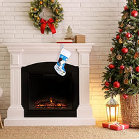 Peanuts - Snoopy & Woodstock Snow Scene 19" Stocking by Kurt Adler Inc.