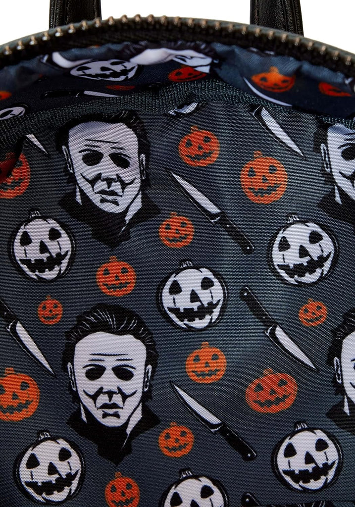 horror movie mini backpack Halloween Movie- Michael Myers Mini Backpack by Loungefly