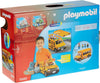 City Life - School Bus Vehicle Playset Building Set by Playmobil