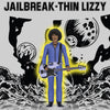 Thin Lizzy Band - Phil Lynott (Jailbreak) 3.75" REAction Figure by Super7