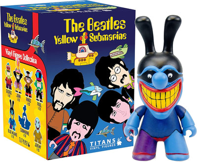 Beatles - Yellow Submarine 1-pc SINGLE UNIT Random Mystery Mini Vinyl Figure by Titans