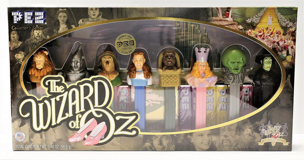 Mago de Oz - Juego de 10 bombillas en forma de estrella de Kurt Adler Inc.