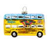 Beatles - Magical Mystery Tour Bus GLASS Ornament by Kat & Annie