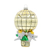 BABAR The Elephant - Fly High Babar GLASS Ornament by Kat & Annie