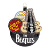 Beatles - Rocking Holiday GLASS Ornament by Kat & Annie
