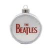 Beatles - Sgt. Pepper's Drum GLASS Ornament by Kat & Annie