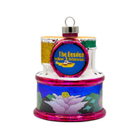 Beatles - Yellow Submarine Drumset GLASS Ornament by Kat & Annie