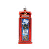 Beatles - Album Covers Phone Booth GLASS Ornament by Kat & Annie