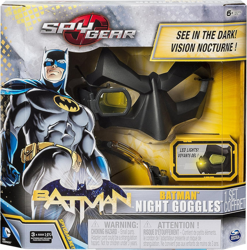 batman swimming goggles Batman - Batman Night Goggles by Spy Gear