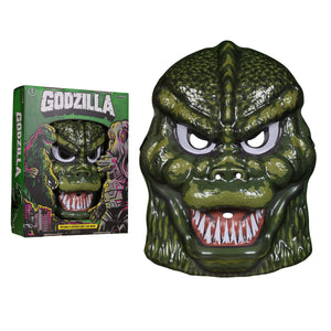 Godzilla - GODZILLA Retro Green Monster Mask by Super 7