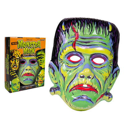 Universal Monsters - FRANKENSTEIN Green Retro Monster Adult Size Mask by Super 7