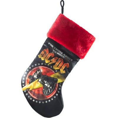 AC/DC - For Those About to Rock Holiday Stocking  by Kurt Adler Inc.