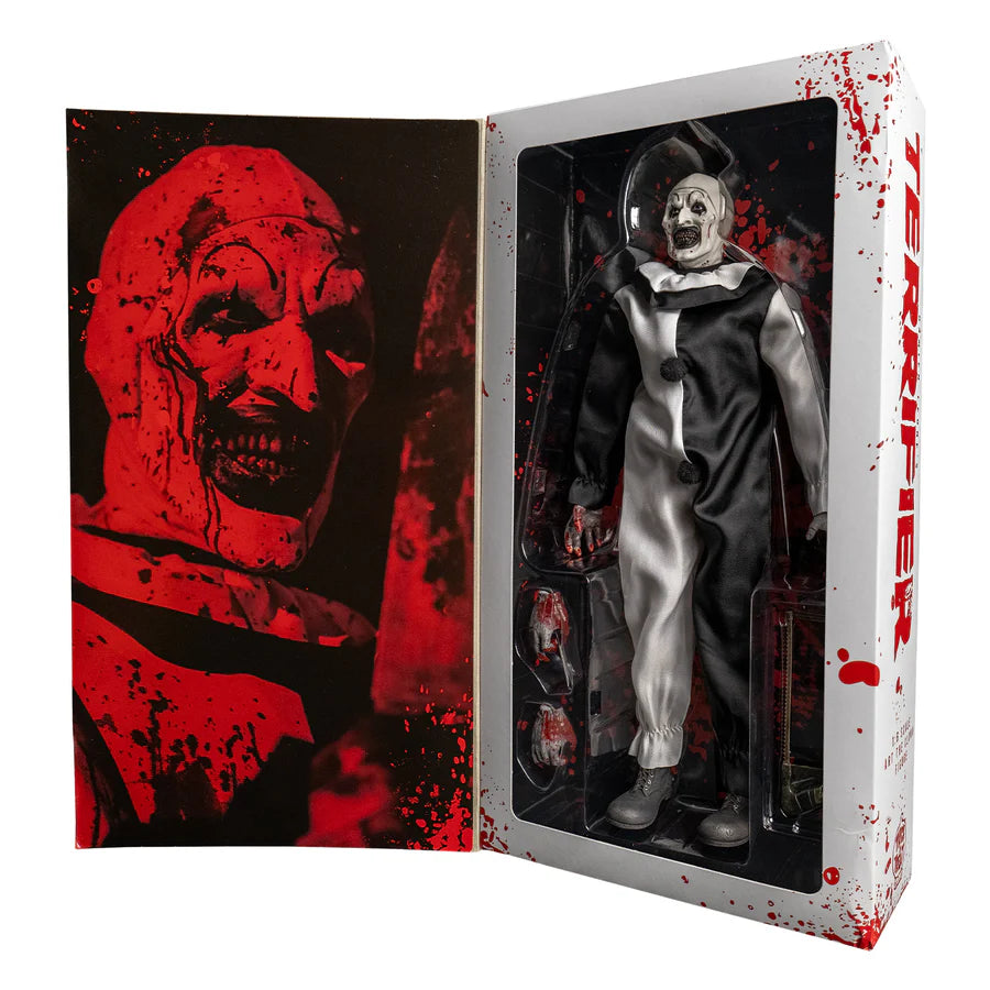 The Terrifier -Art the Clown 1:6 Scale Deluxe Action Figure by Trick or Treat Studios