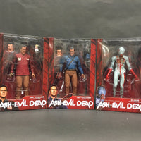 Ash vs. Evil Dead - Starz TV Series 1 Set of 3-Figures by NECA