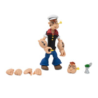 POPEYE - Popeye Classics Wave 1 POPEYE THE SAILOR MAN Action Figure by Boss Fight Studio