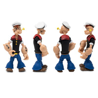 POPEYE - Popeye Classics Wave 1 POPEYE THE SAILOR MAN Action Figure by Boss Fight Studio