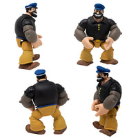 POPEYE - Popeye Classics Wave 1 BLUTO Action Figure by Boss Fight Studio
