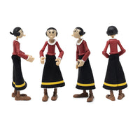 POPEYE - Popeye Classics Wave 1 OLIVE OYL Action Figure by Boss Fight Studio