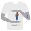 Legends of Lucha Libre - Juego de accesorios premium de Lucha Extrema de Boss Fight Studio