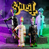 GHOST Band - Wv 1 Blind Box Flat 12 -pcs Individual Reaction Figures by Super 7