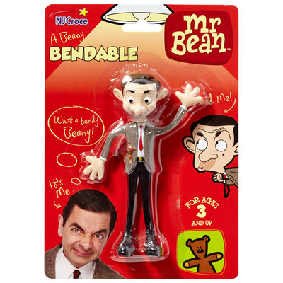 Mr Bean - Mr. Bean Bendable Poseable Figure