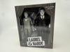 Laurel & Hardy - Set of 2pc B&W Action Figure Boxed Set by Wandering Planet Toys